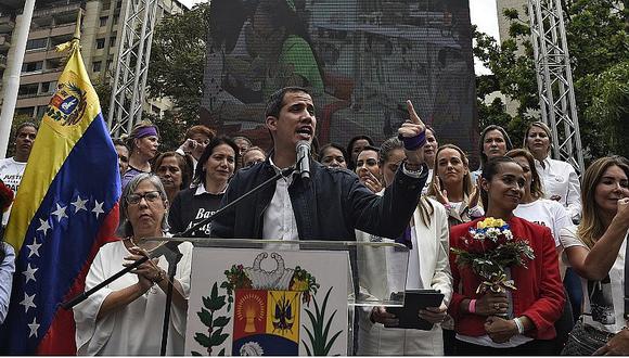 Juan Guaidó hizo un llamado para "marchar con más fuerza que nunca" por masivo apagón