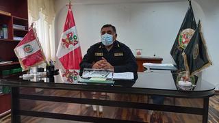 ​Policía garantizará el cumplimiento del toque de queda en la región Ica