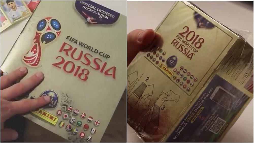El atractivo de la Selección Peruana en el Panini Gold Edition (FOTOS Y VIDEO) 