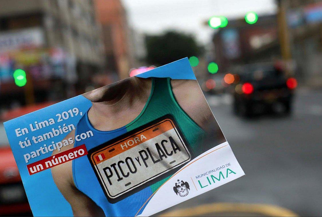 Vehículos particulares no tendrán "hora pico y placa" el 30 de julio