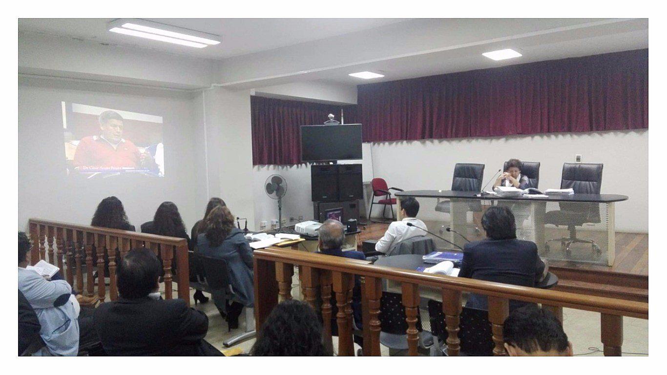 César Acuña: Fiscalía visualiza video "Plata como cancha" (VIDEO)