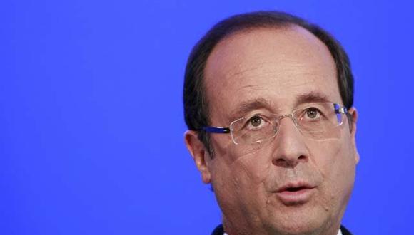 Solo uno de cada diez franceses ve positivo el balance de Hollande