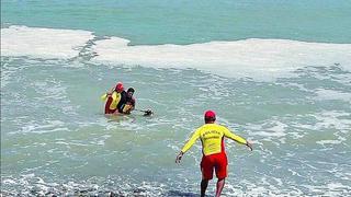 Tumbes: Rescatan a dos bañistas que se ahogaban en la playa El Bendito