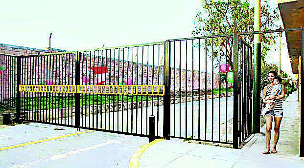 Las calles enrejadas son trampas mortales