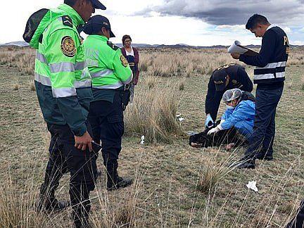 Mujer fue hallada sin vida en un descampado de San Miguel - Juliaca