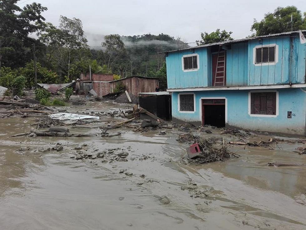 Gobierno declara en emergencia 44 distritos de Ayacucho por afectaciones a causa de lluvias 