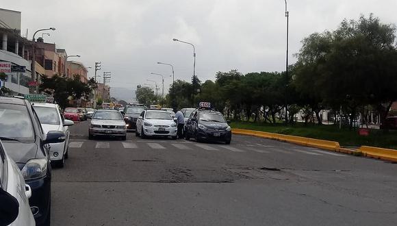 Recuperan desmantelado cuarto vehículo robado a taxistas en Arequipa