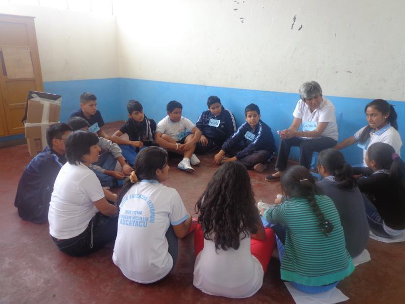 12 escolares ingresan a Colegio Mayor Secundario Presidente del Perú