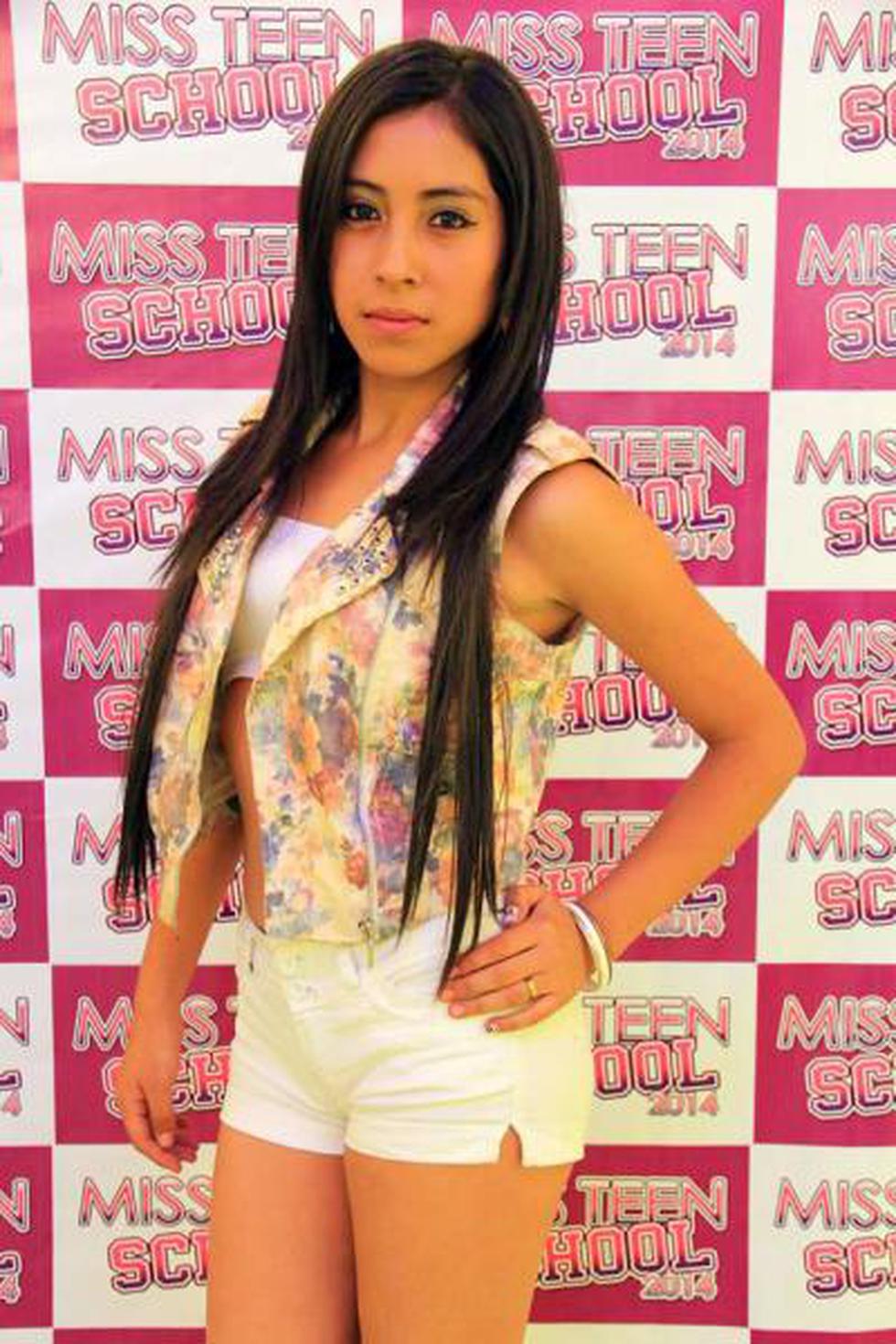 'Miss Teen School'