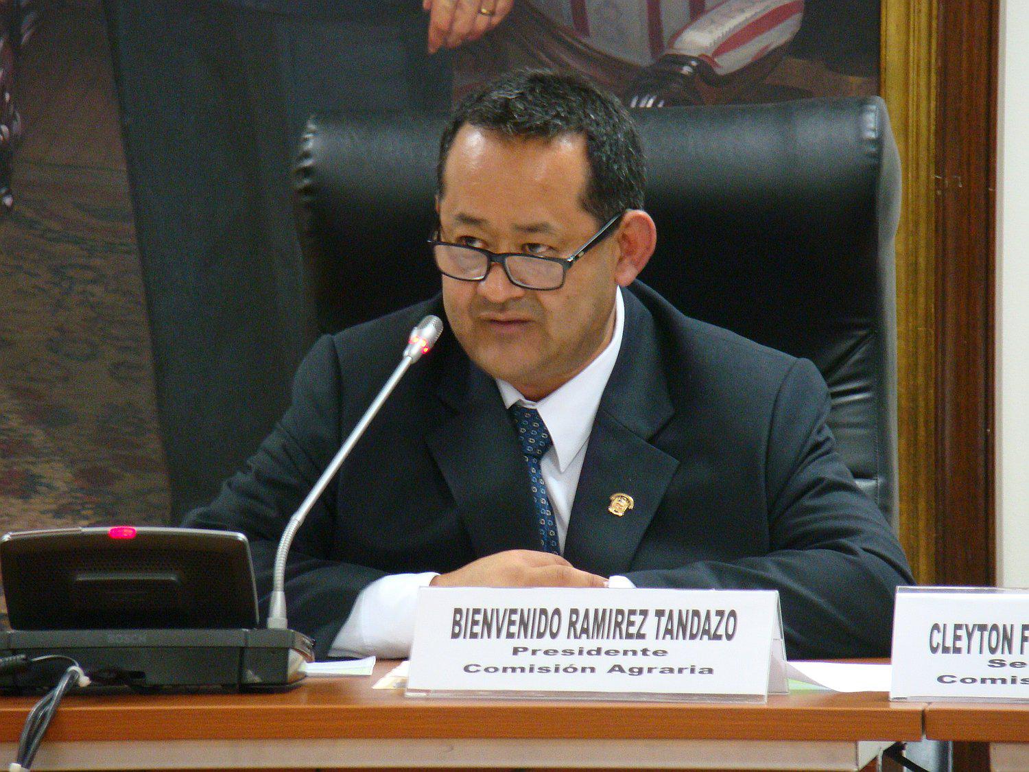 Bienvenido Ramírez: "Más colegas de Fuerza Popular se unirán a nosotros" 