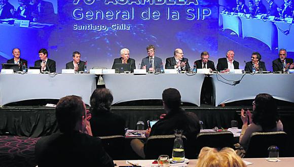 SIP: Se incrementó la censura en la región