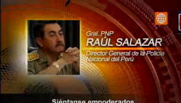 Raúl Salazar se jacta de cercanía con Ollanta Humala