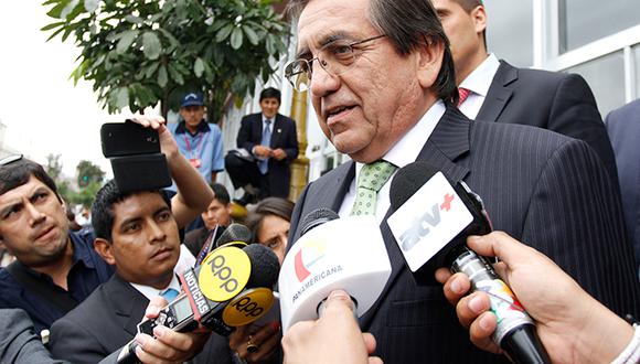 Reglaje a opositores: Jorge del Castillo acudió a la fiscalía