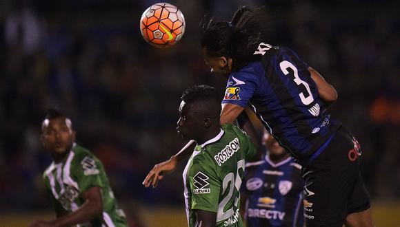 Copa Libertadores: Independiente del Valle y Atlético Nacional igualaron 1-1 en la primera final