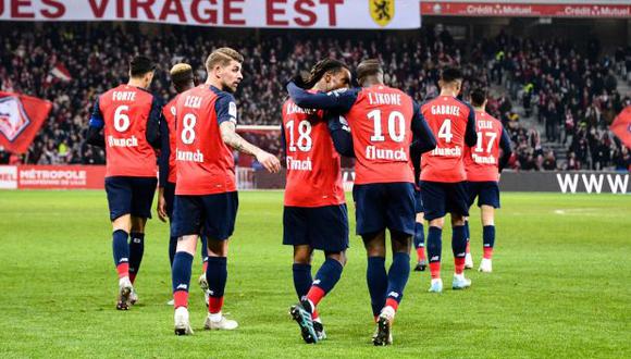 Lille estaba enel cuarto puesto de la Ligue 1 al momento de finalizar la temporada. (Foto: LOSC)
