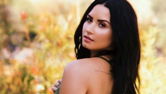 Demi Lovato sobre su sobredosis: "Estoy sobria y agradecida por estar viva"