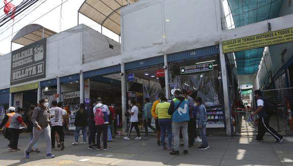 Comercios en Lima en plena pandemia por el coronavirus. Fotos: Fernando Sangama (GEC)