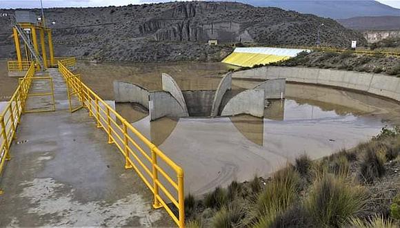 Descargarán represa Aguada Blanca para reducir capacidad