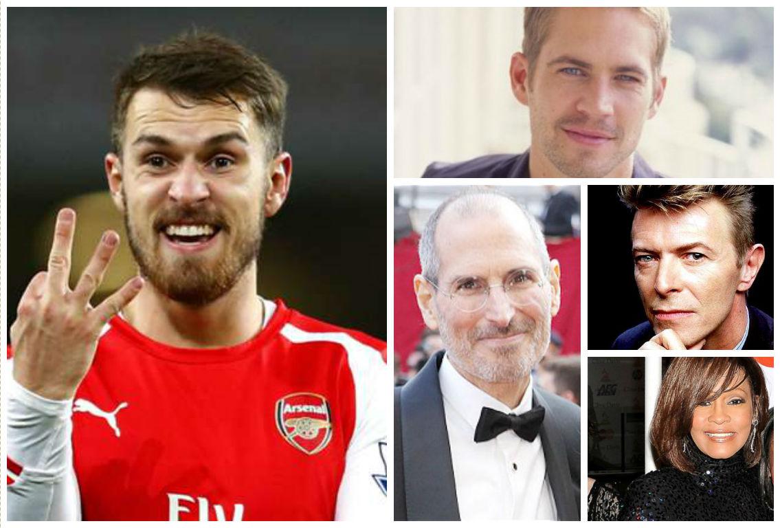 ​Culpan a Aaron Ramsey de la muerte de David Bowie