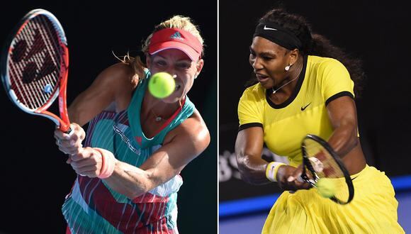 Abierto de Australia: ​Angelique Kerber jugará la final ante Serena Williams