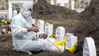 Más de 10 000 fallecidos, entre confirmados y probables, por coronavirus en Ecuador 