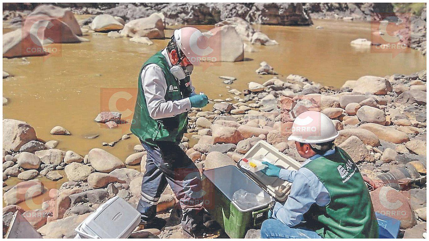 ANA sanciona a Doe Run Perú por contaminación del río Mantaro con metales pesados 