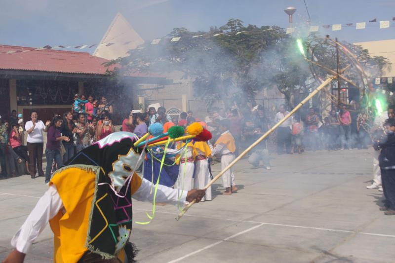 Los "diablicos" se apoderan de Huancabamba