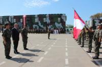 Trujillo: Asume nuevo jefe de 32 Brigada de Infantería