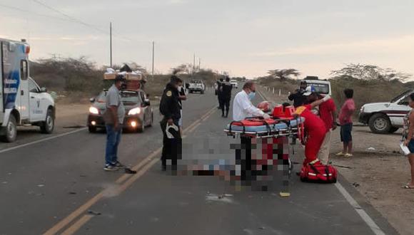 El agente viajaba junto a su familia a las playas de Los Órganos y Máncora para disfrutar el fin de semana