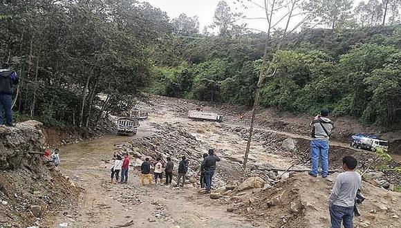 Dos muertos deja deslizamientos a causa de lluvias