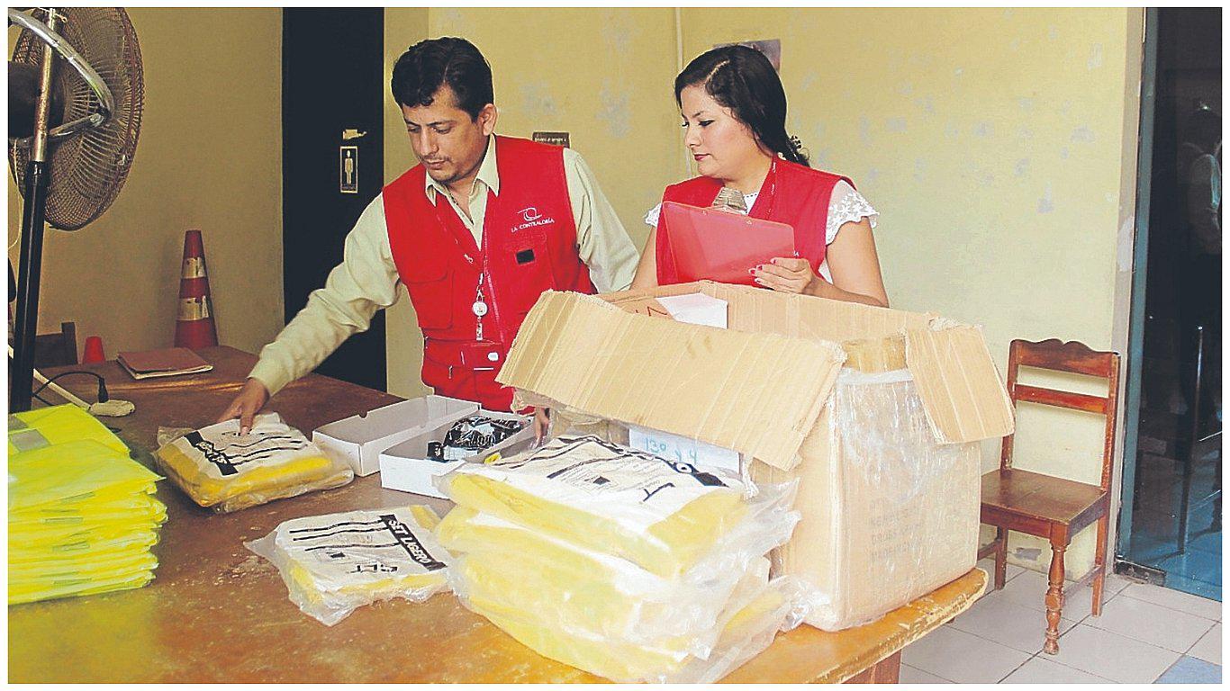 Irregularidad en compra de bienes en MPCV 