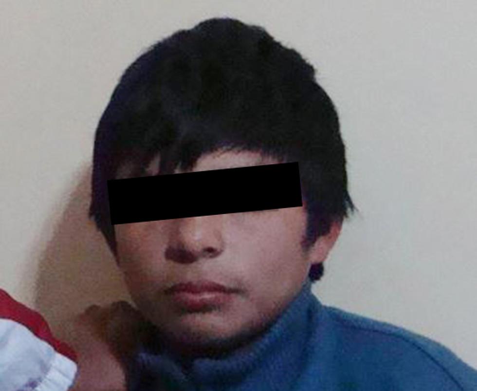 Policía captura a menor de 14 años que sería el sucesor de 'Gringasho'