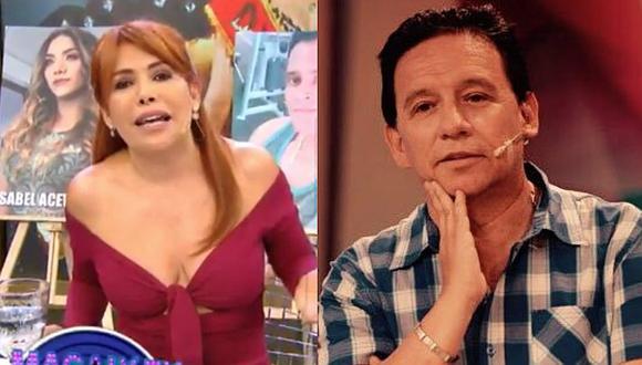 Magaly Medina llama “mediocre del espectáculo” a Ricardo Rondón 