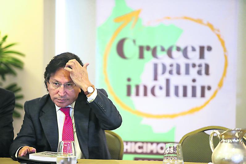 Alejandro Toledo recibió a Rodolfo Orellana, según un testimonio 