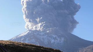 IGP advierte ascenso de magma en Volcán Ubinas