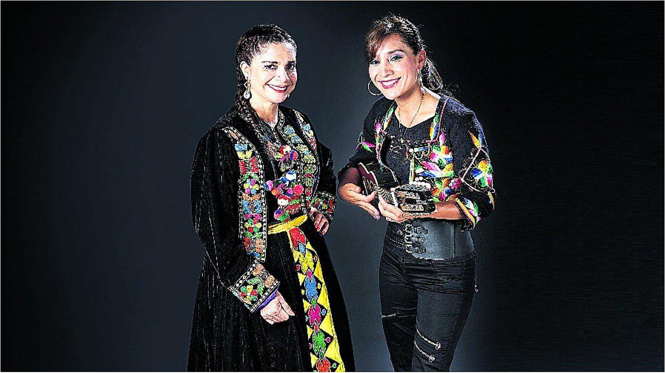 Saywa y Damaris: Unidas por la sangre y la pasión por la música