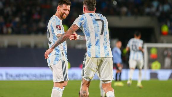 Lionel Messi dejó un mensaje tras clasificar con la selección argentina al Mundial Qatar 2022. (Foto: @Argentina)