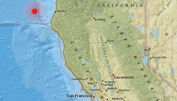 EEUU: sismo de 6.9 grados sacude California