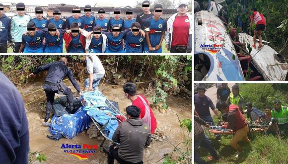 Escolares heridos tras caída de bus a un abismo en Chachapoyas serán evacuados a Lima 