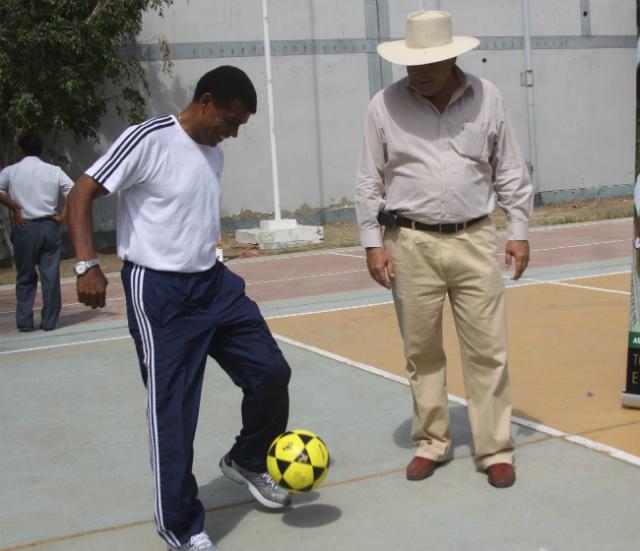Mundialistas en 'La Peña de los jueves' de Piura