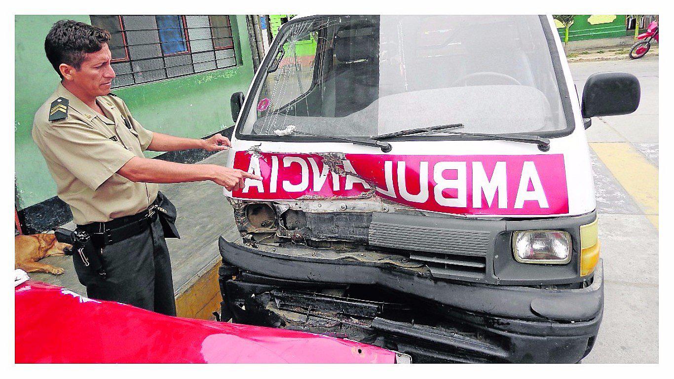 Huancavelica: ambulancia que trasladaba a gestante vuelca y deja cuatro muertos 
