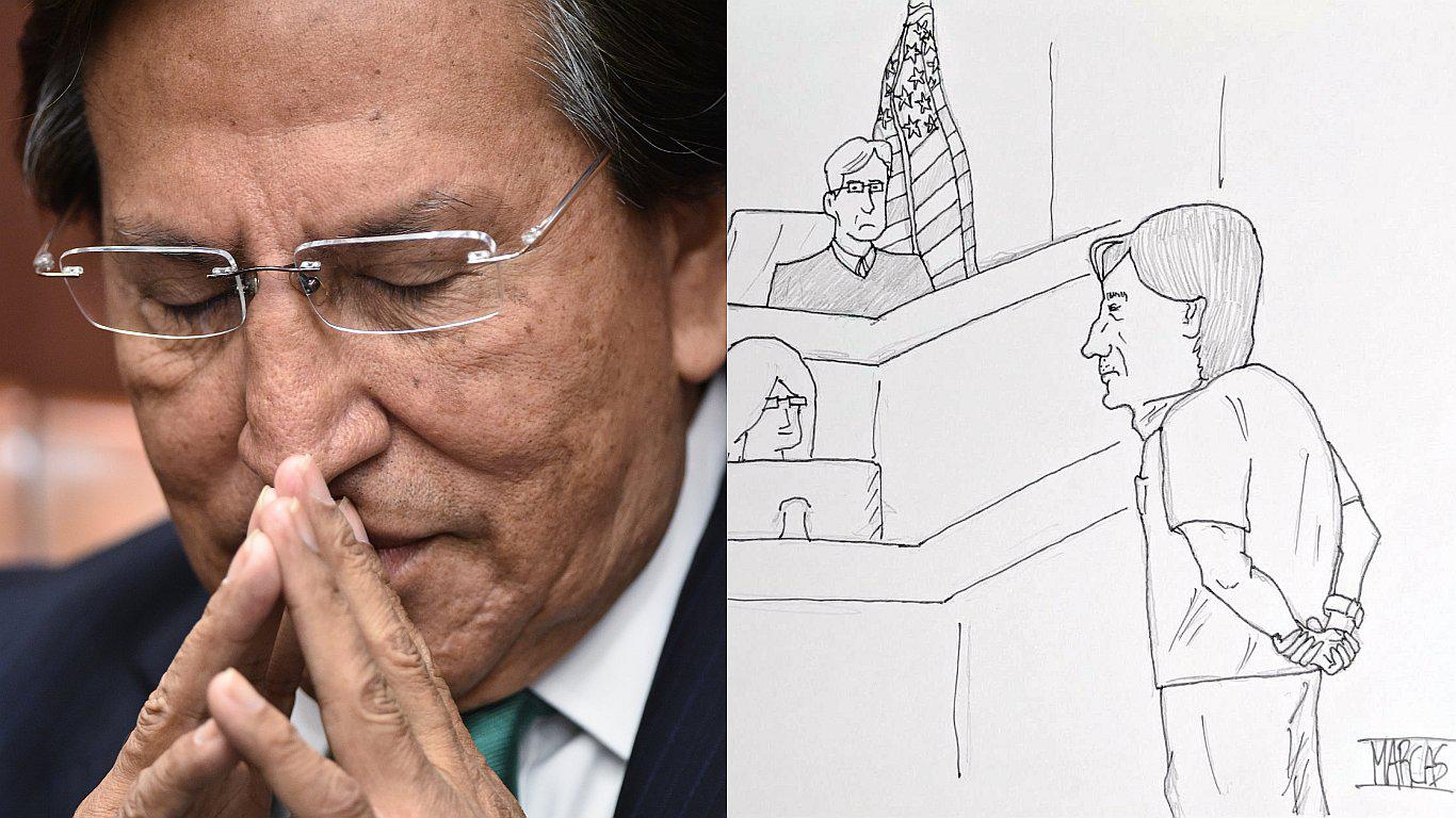 Alejandro Toledo continuará detenido en la prisión Santa Rita