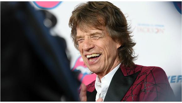 Mick Jagger, padre por octava vez a los 73 años