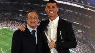 Florentino Pérez habla sin filtro de Cristiano Ronaldo: “Es un imbécil, no es normal”