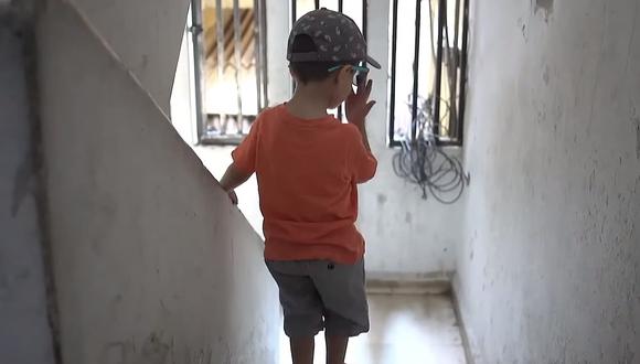 Siria: Jouma, el niño de cuatro años que se ha convertido en el rostro de la guerra (VIDEO)