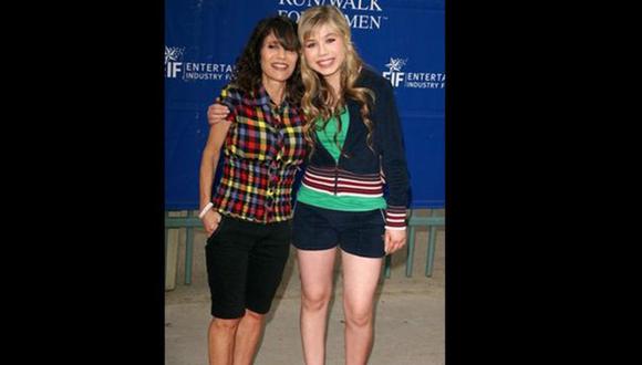 Fallece la madre de protagonista de iCarly 