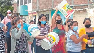 21 sectores de Piura, Castilla y Veintiséis de Octubre no tienen agua potable