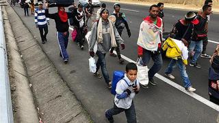 Alcalde de Mancora exige al Gobierno Central atender migración de venezolanos