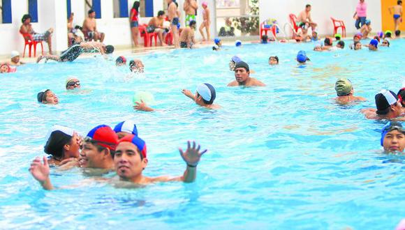 Arequipa: solo 37 piscinas públicas tienen autorización de Salud Ambiental