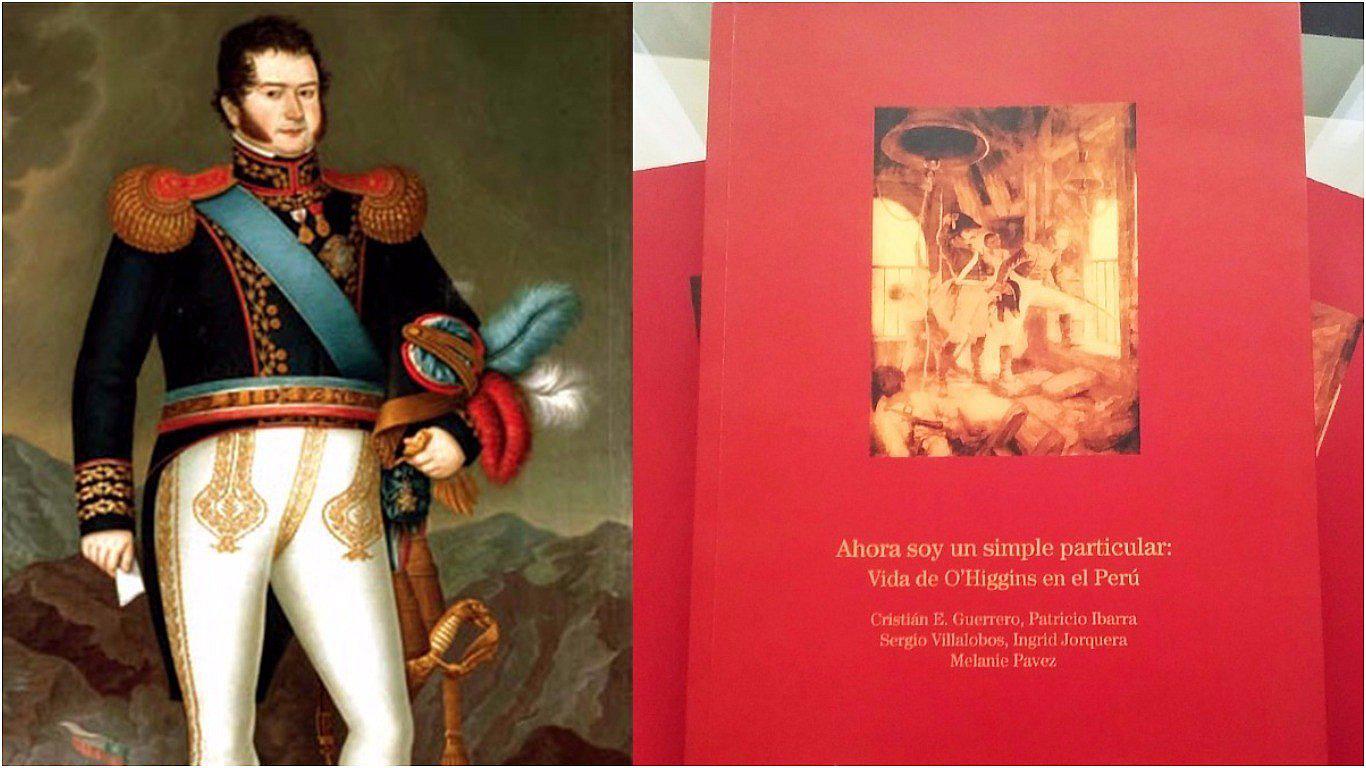 Presentan libro sobre la vida del prócer chileno Bernardo O´Higgins en el Perú